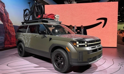 Clip Hyundai giới thiệu Santa Fe 2024